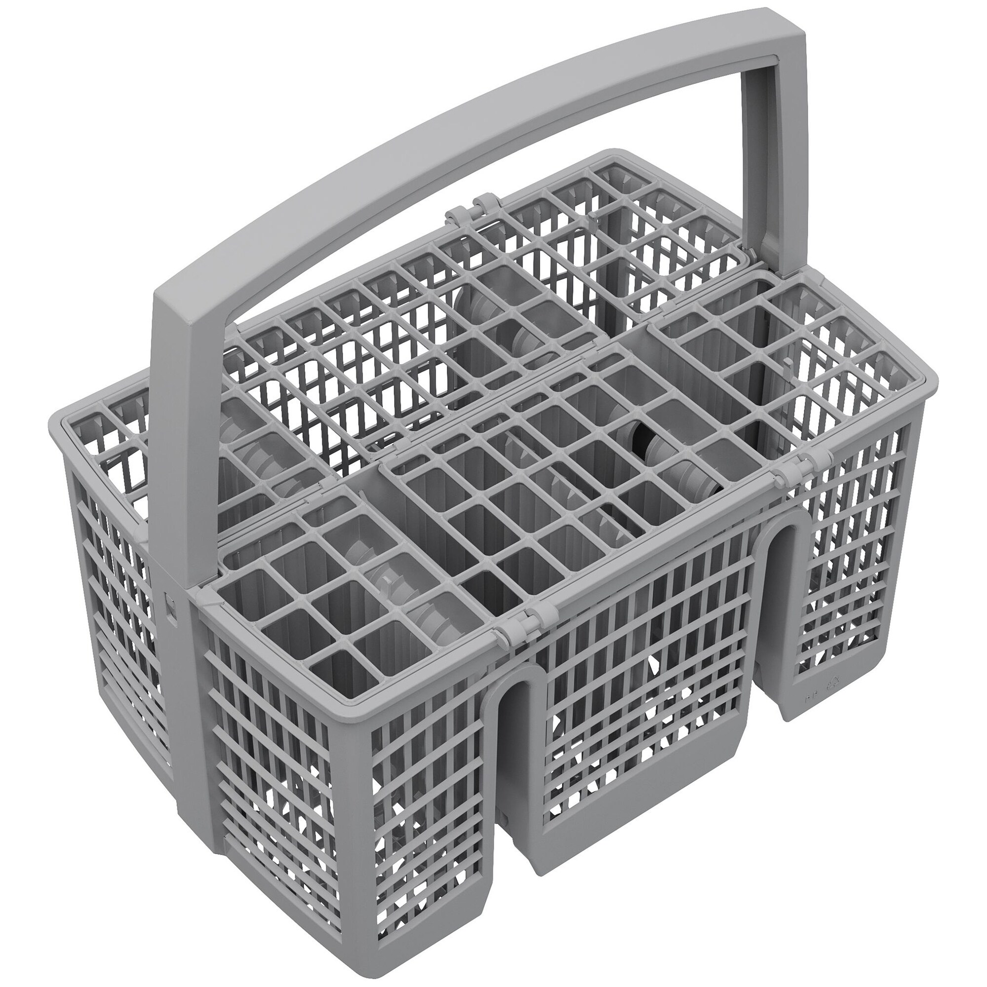 Bosch 300 Series 24 in. Front Control Smart Dishwasher with 48 dBA Sound Level, 3rd Rack, PureDry & Pocket Handle - White, White, hires