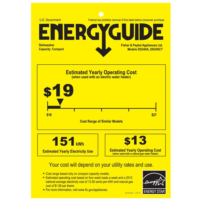 Fisher & Paykel Series 7 24 in. Smart Dishwasher with Front Control, 42 dBa Sound Level & Pocket - Stainless Steel, , hires