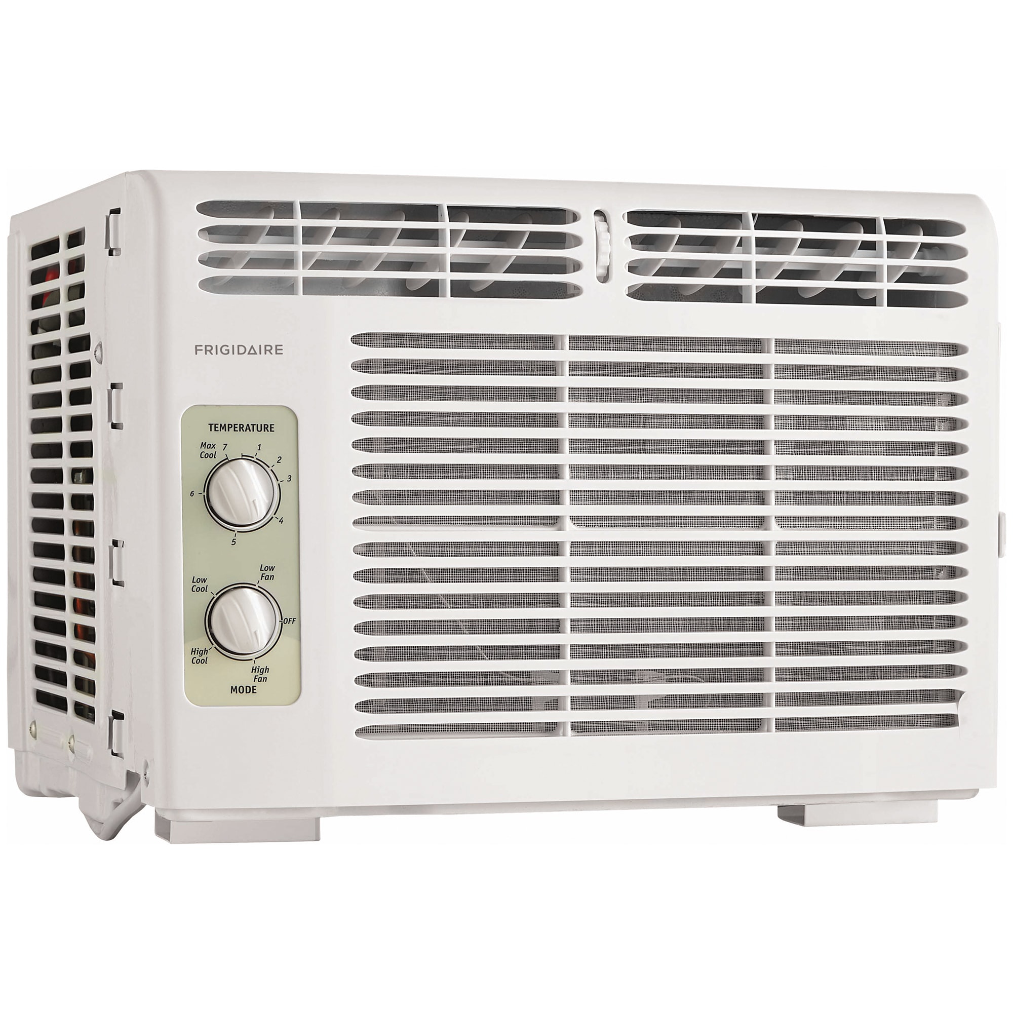 Frigidaire 5,000 BTU Window Air Conditioner with 2 Fan Speeds White
