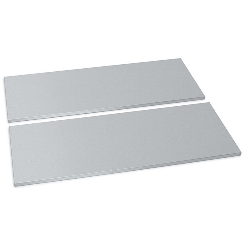 Liebherr 2Piece Fridge Doors 84 in. Tall Stainless Steel P.C