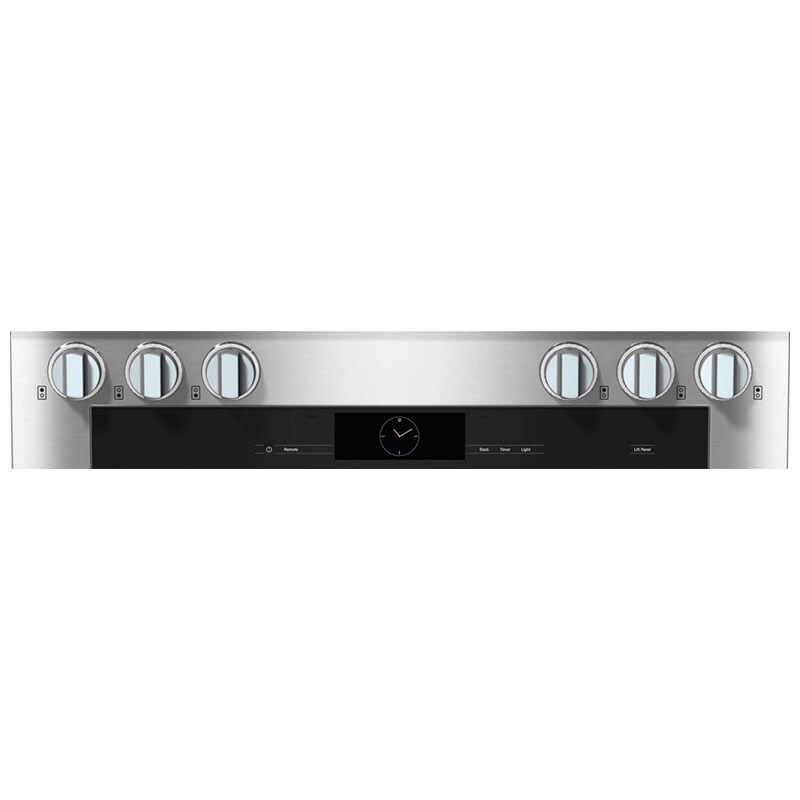 Miele 36 in. 5.8 cu. ft. Smart Dual Convection Dual Fuel Range with 6 Sealed Burners - Clean Steel, , hires