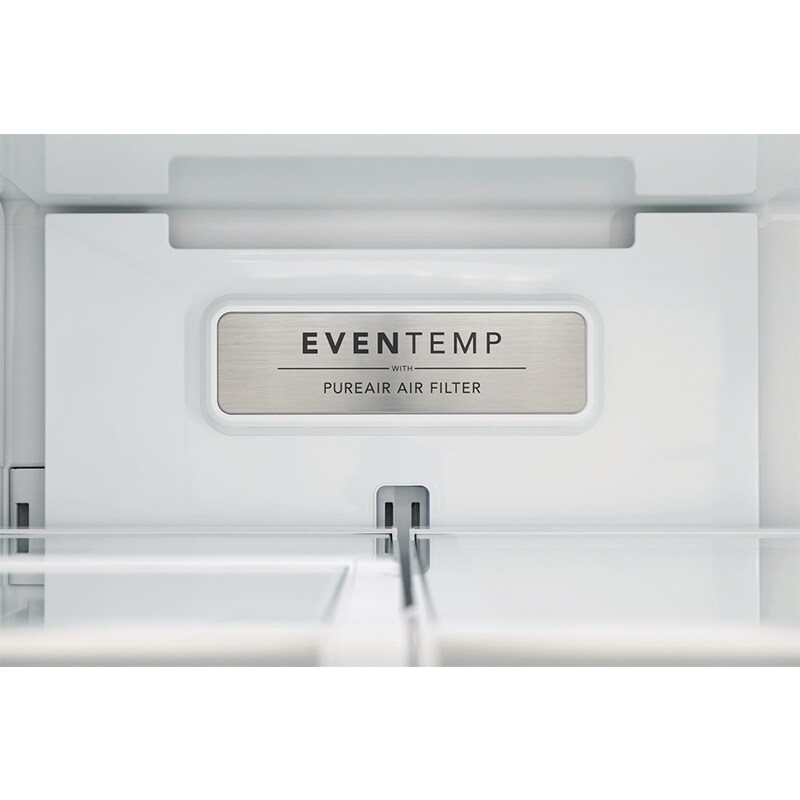 Frigidaire Gallery 36 in. 27.8 cu. ft. French Door Refrigerator with Ice & Water Dispenser - Smudge-Proof Black SS, Smudge-Proof Black SS, hires