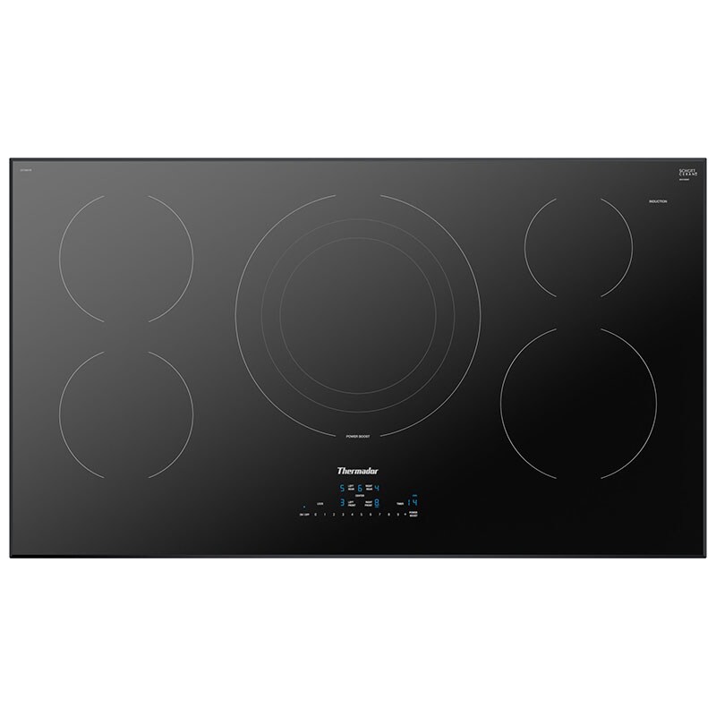 Thermador Masterpiece Series 36 in. Induction Cooktop with 5 Smoothtop