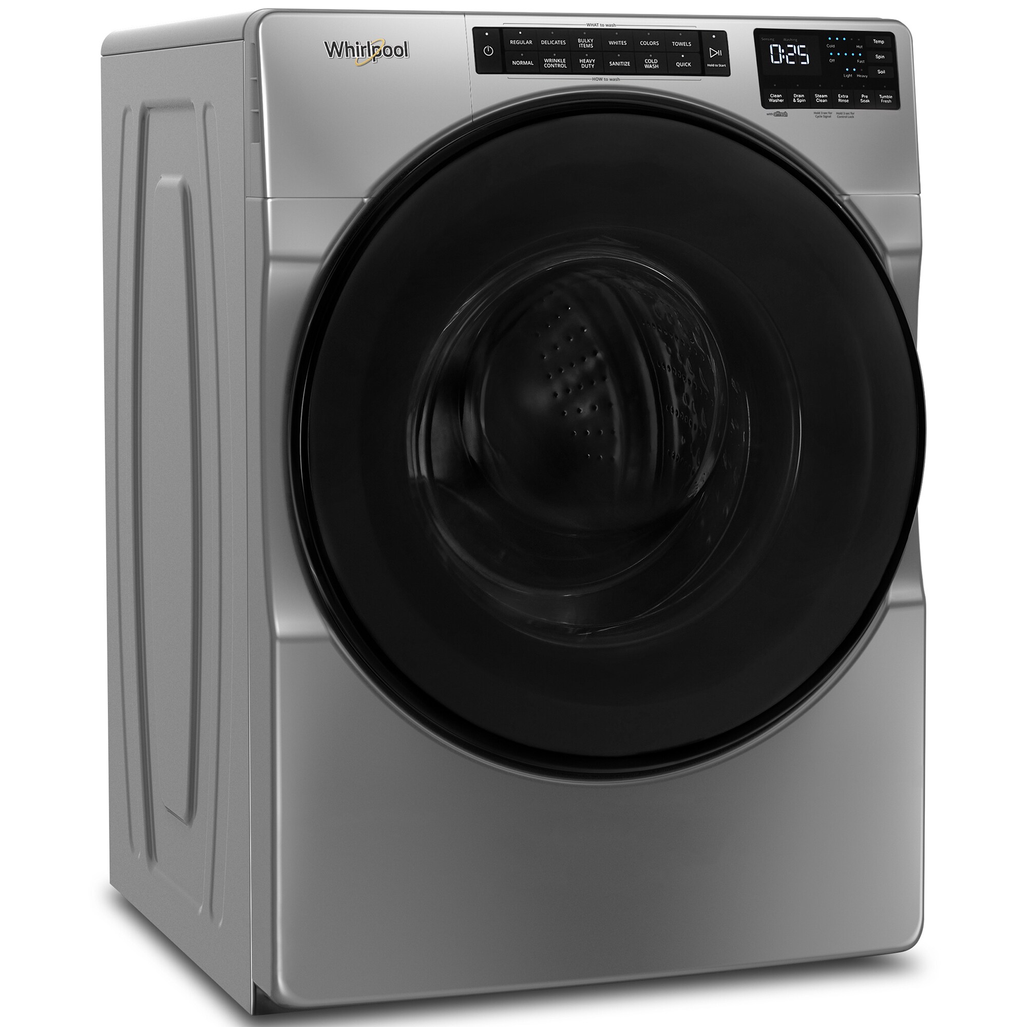 Whirlpool 27 in. 4.5 cu. ft. Stackable Front Load Washer with Quick