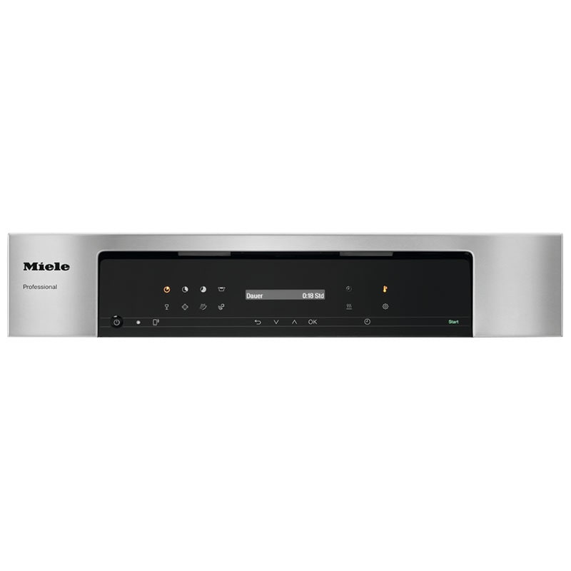 Miele 24 in. Front Control Smart Dishwasher with 48 dBa Sound Level & Pocket - Stainless Steel, , hires
