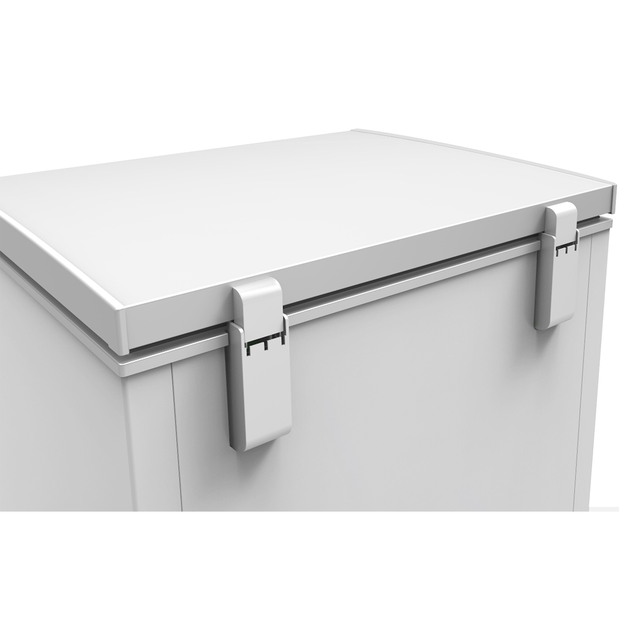 Avanti 33 in. 7.0 cu. ft. Garage-Ready Chest Freezer - White, , hires