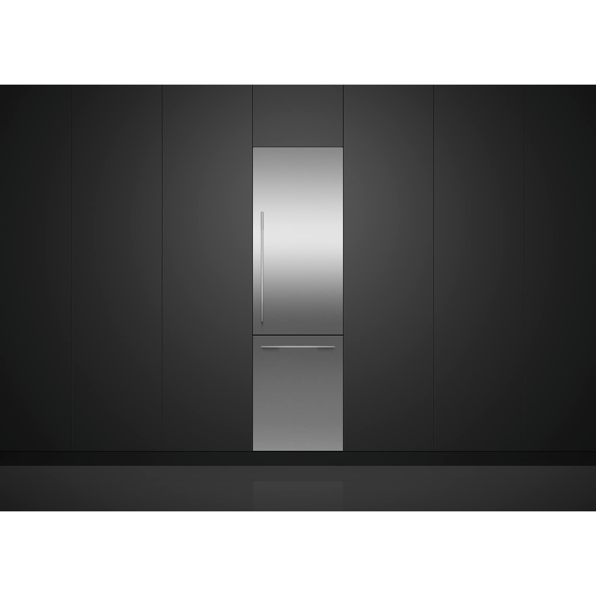 Fisher & Paykel Series 11 24 in. 12.0 cu. ft. Built-In Counter Depth Bottom Freezer Refrigerator with Internal Water Dispenser - Custom Panel Ready, , hires