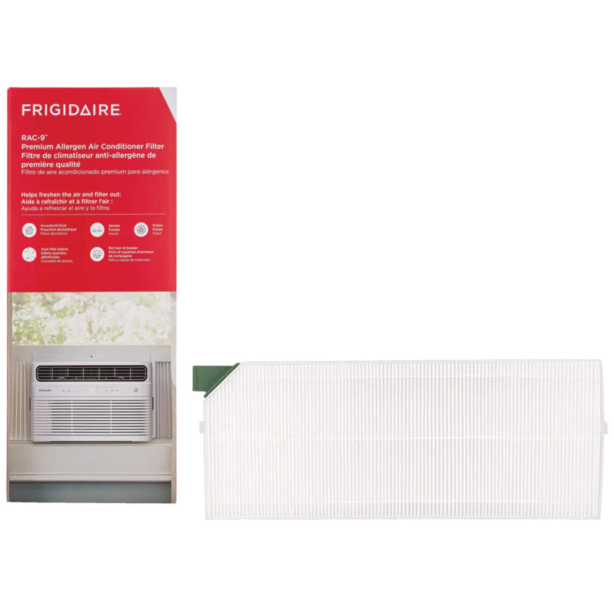 Frigidaire PureAir RAC-9 Premium Allergen Air Filter, Conditioner Accessories | FRPARAC9 | P.C. Richard & Son