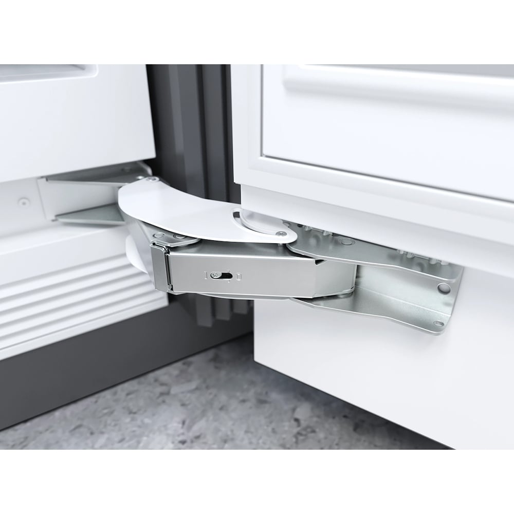 Miele 30 in. 16 cu. ft. Built-In Smart Counter Depth Bottom Freezer Refrigerator with Ice Maker - Custom Panel Ready, , hires