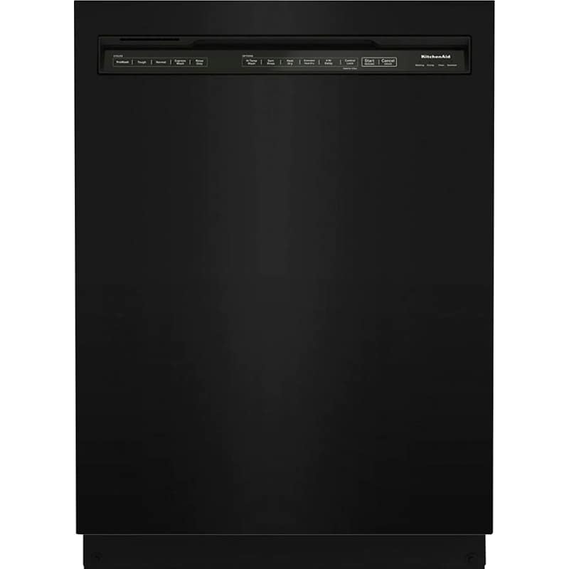 KitchenAid 24 in. BuiltIn Dishwasher with Front Control, 39 dBA Sound Level, 13 Place Settings