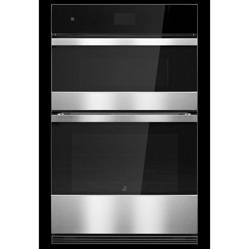 JennAir Noir 27 in. 5.7 cu. ft. Speed Electric Microwave/Wall Oven Combo with Standard Convection & Sensor Cooking - Floating Glass Black, , hires