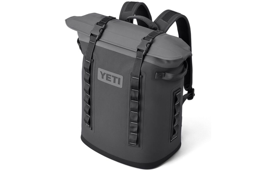 YETI Hopper M20 Soft Backpack Cooler - Charcoal