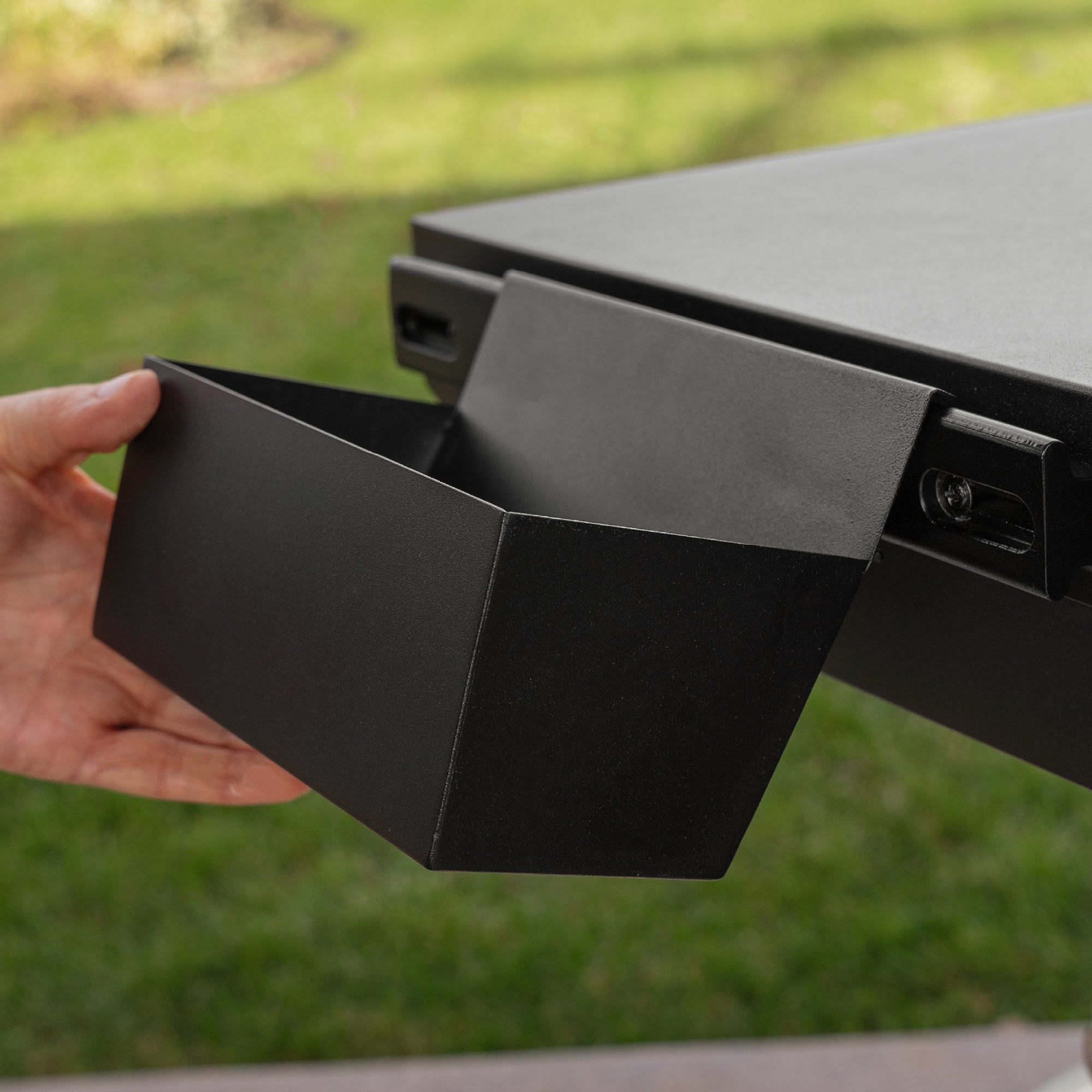 Blackstone Omnivore 28 in. 2-Burner Liquid Propane Gas Flat Top Griddle with Side Tables and 524 sq. in. Cooking Surface - Black, , hires