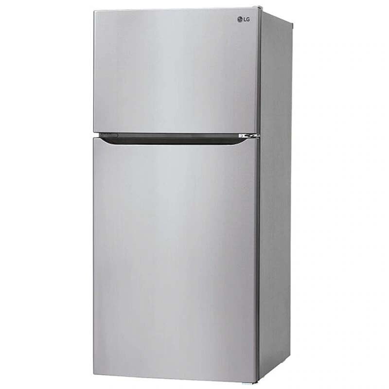 LG 33 in. 23.8 cu. ft. Top Freezer Refrigerator with Internal Water Dispenser - Stainless Steel, , hires