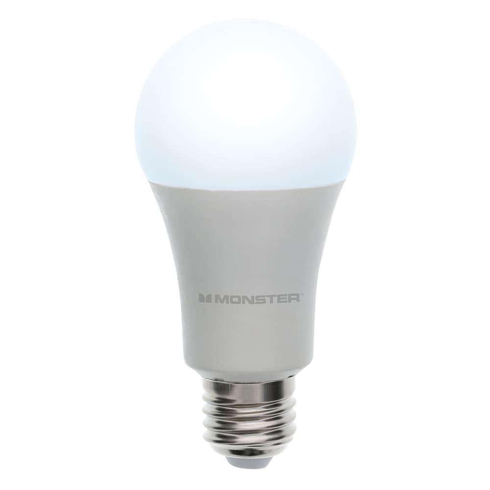 Monster Smart Illuminessence Smart Wi-Fi RGBW Light Bulb, , hires