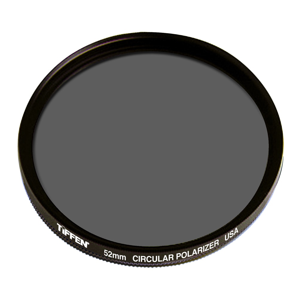 Tiffen 52mm Circular Polarizer Filter, , hires