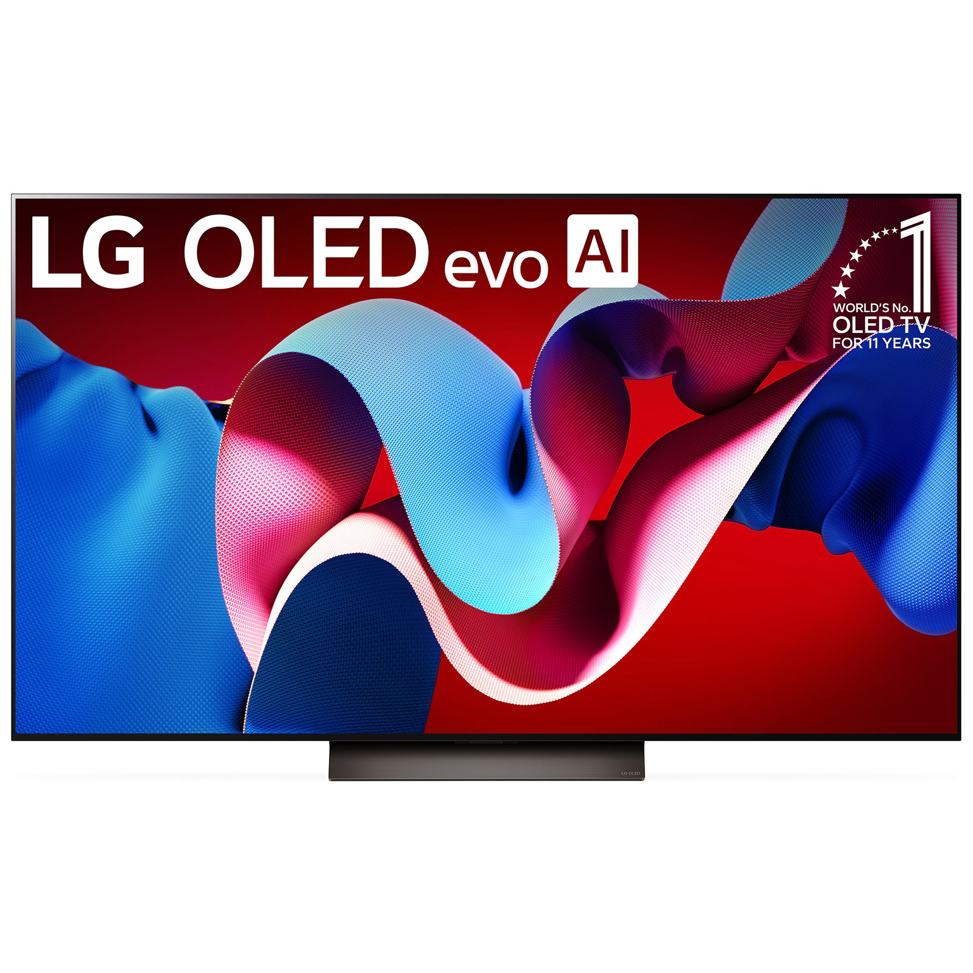 LG - 83" Class C4 Series OLED evo 4K UHD Smart webOS TV, , hires