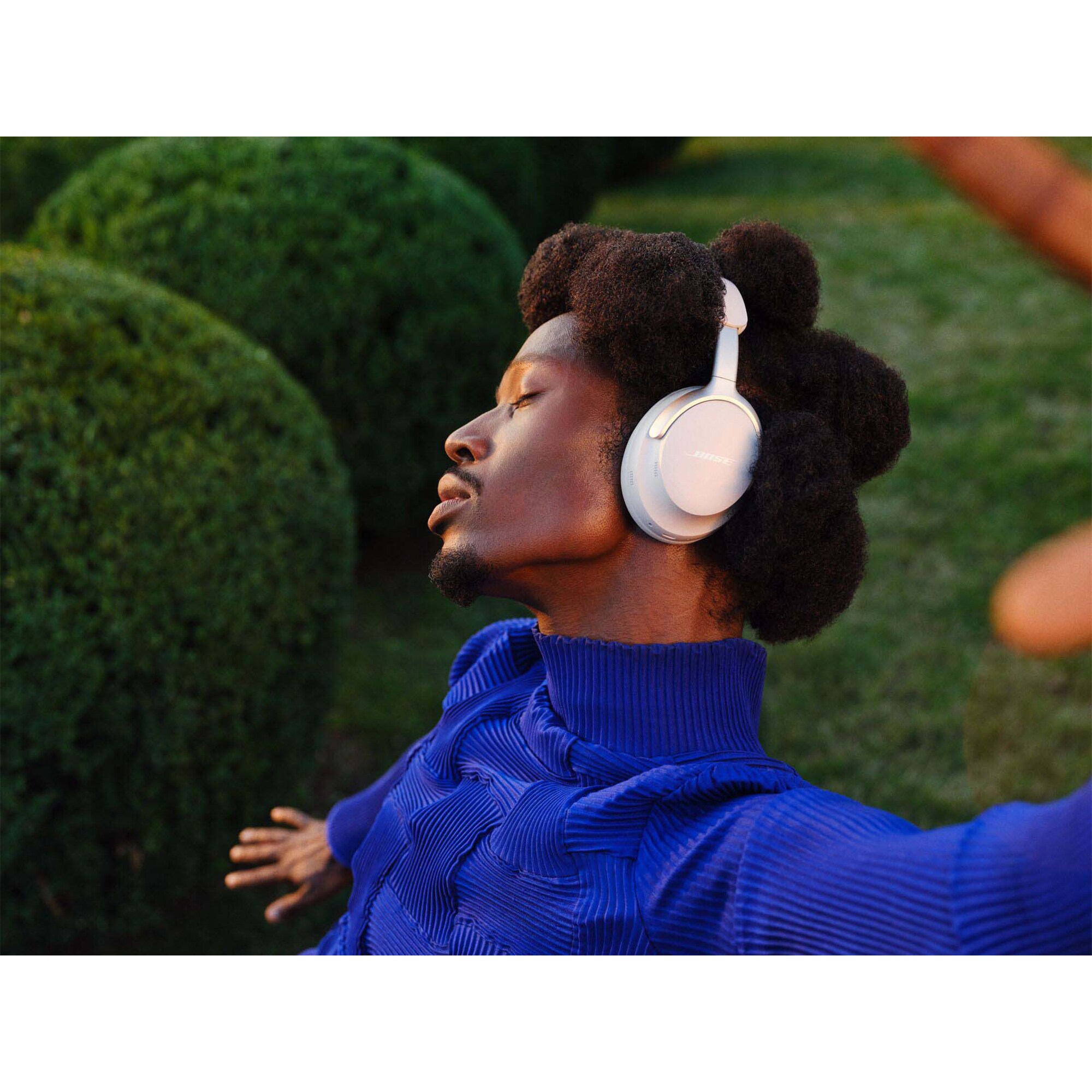 Bose - QuietComfort Ultra Wireless Noise Cancelling Over-the-Ear Headphones - White Smoke, , hires