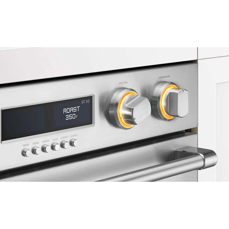 Fisher Paykel Pro Series 7 30 in. 4.1 cu. ft. Electric Single Wall Oven with True European Convection - Stainless Steel, , hires