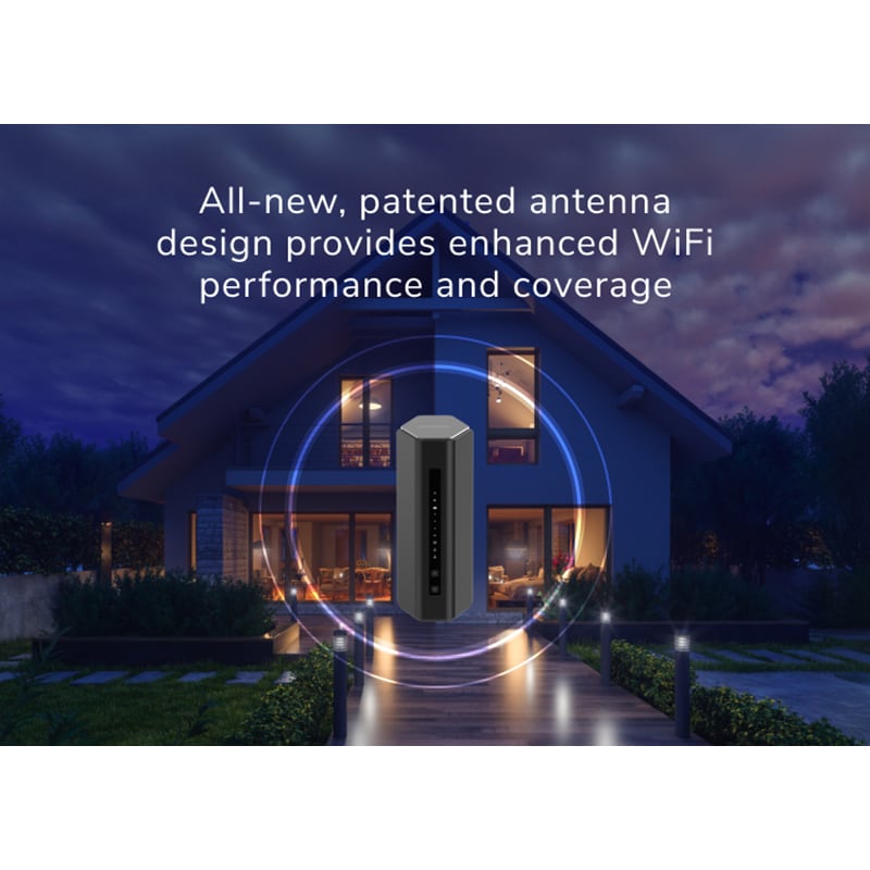 NETGEAR - Nighthawk BE6500 Dual-Band Wi-Fi 7 Router - Black, , hires