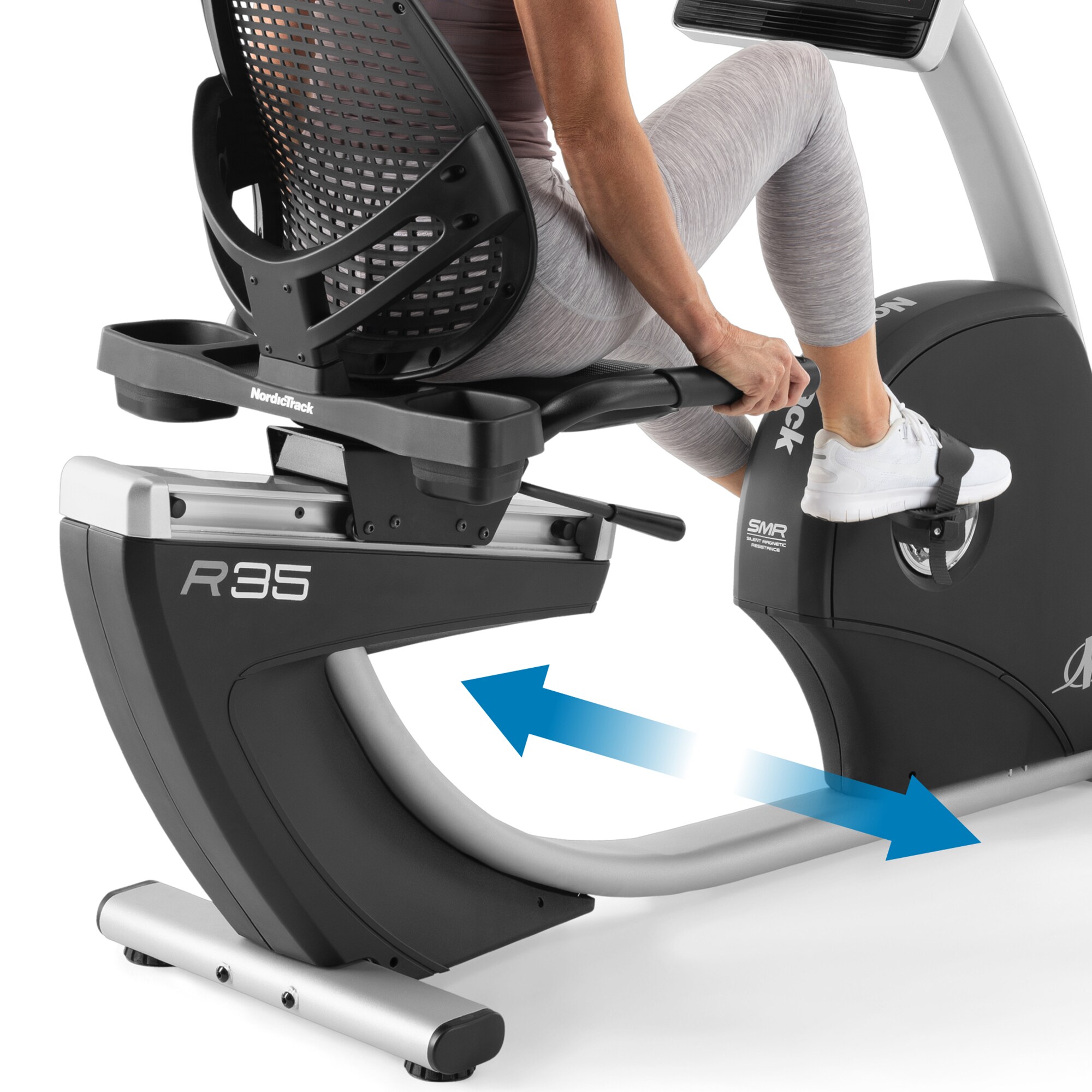 NordicTrack Commercial R35 Recumbent Bike P.C. Richard & Son