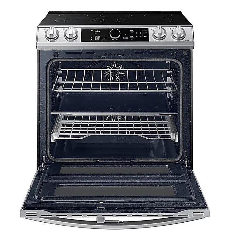 Samsung 30" SlideIn Electric Range with 5 Smoothtop Burners, 6.3 Cu