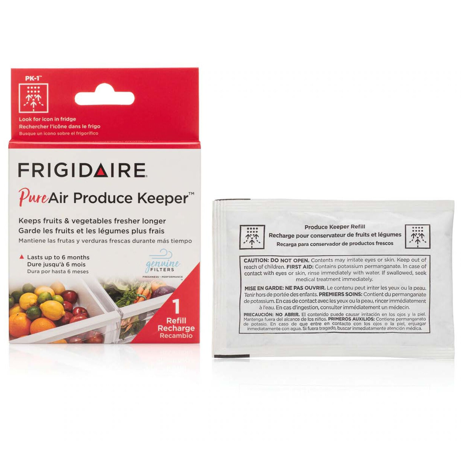Frigidaire Water and Air Filter Combo Kit with Produce Keeper, , hires