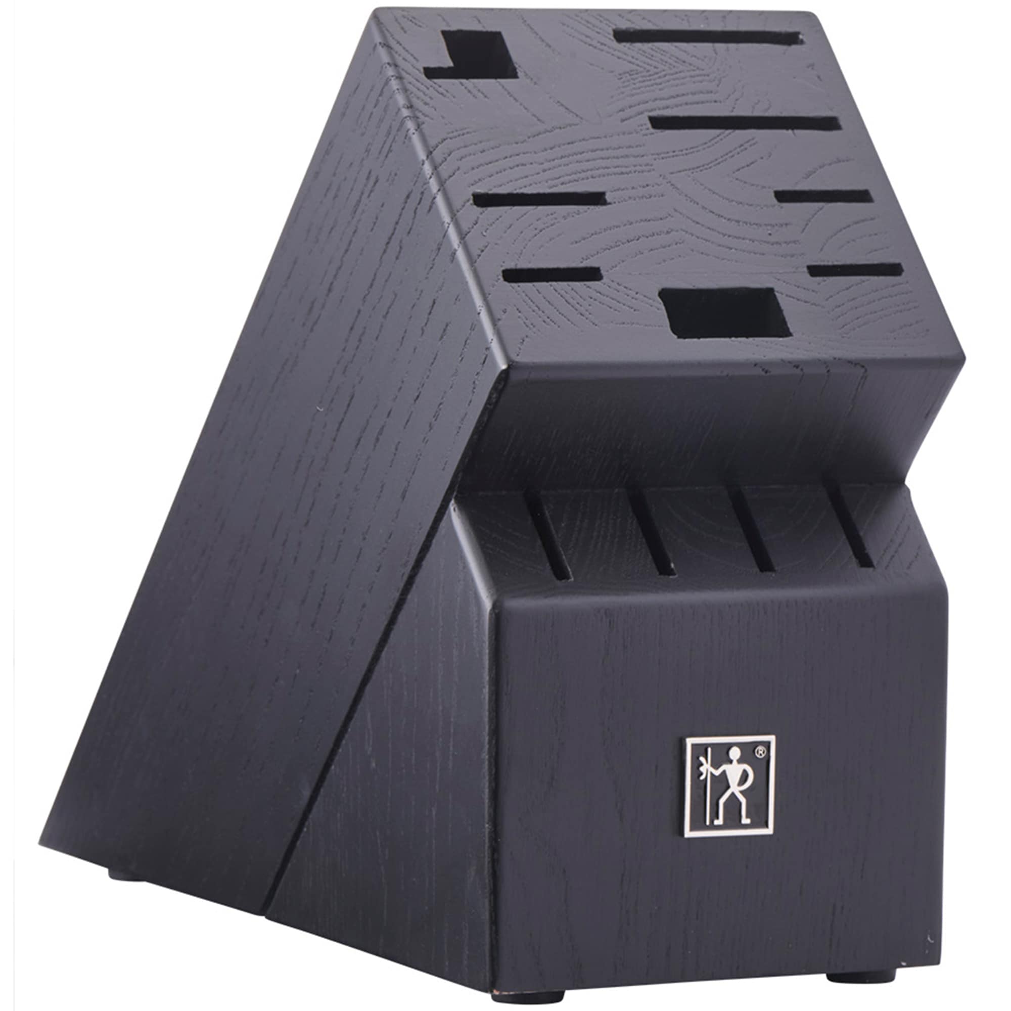 Henckels Graphite 13-pc Knife Set with Block - Stainless Steel, , hires