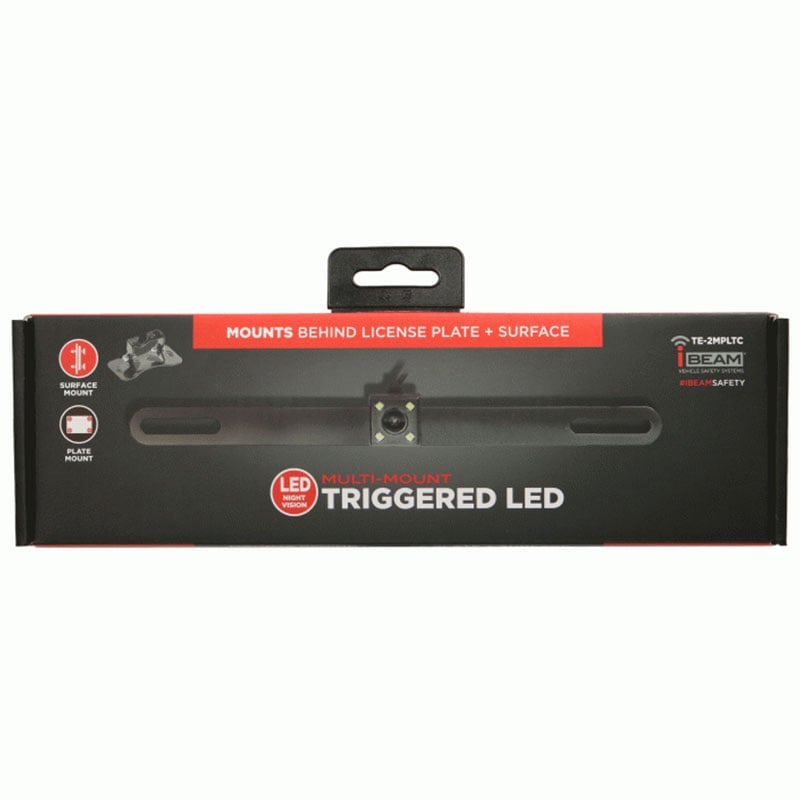 Metra Car Safety IBEAM Multi-mount Active Line LED Camera, , hires