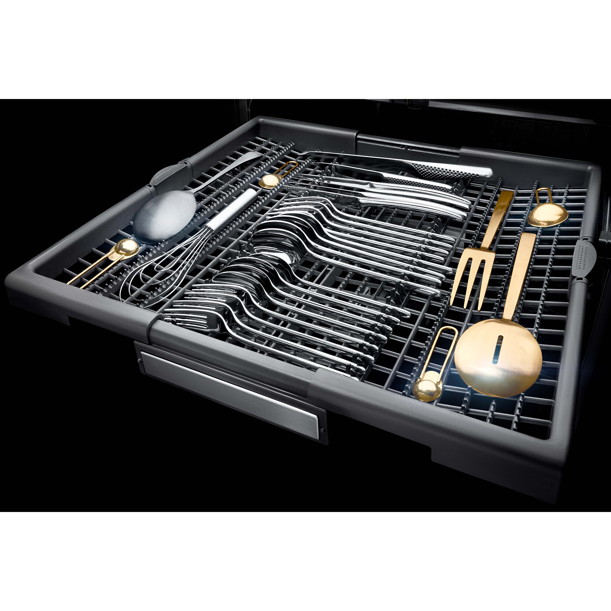 JennAir 24 in. BuiltIn Dishwasher with Top Control, 38 dBA Sound Level