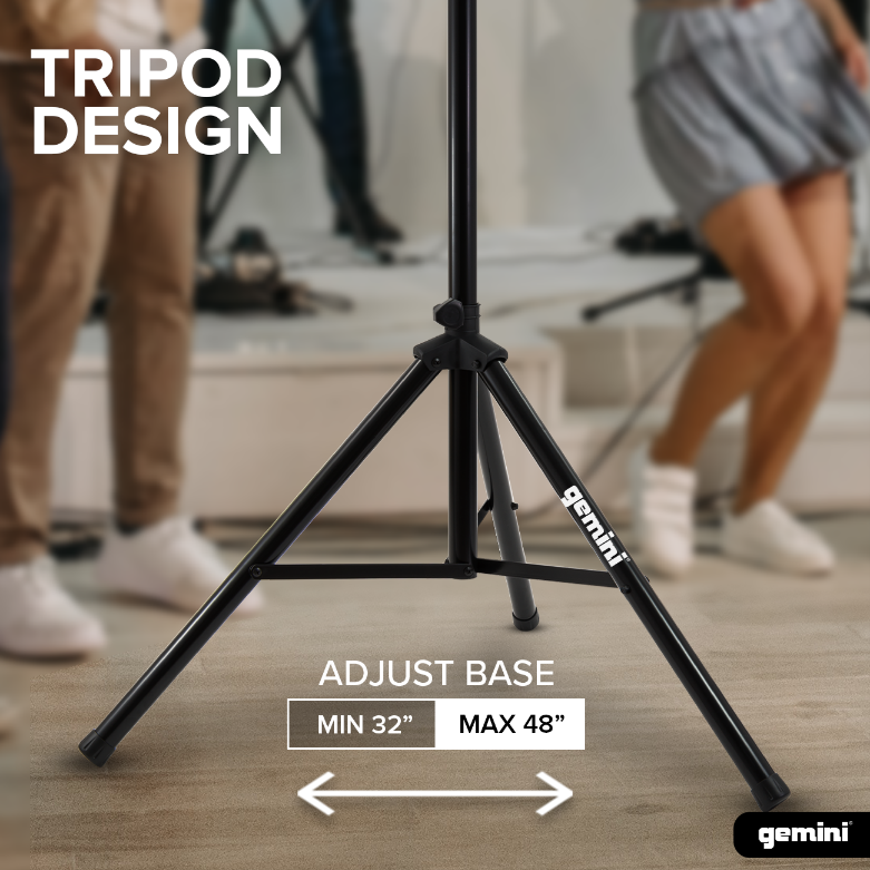 ROBUST TRIPOD DESIGN