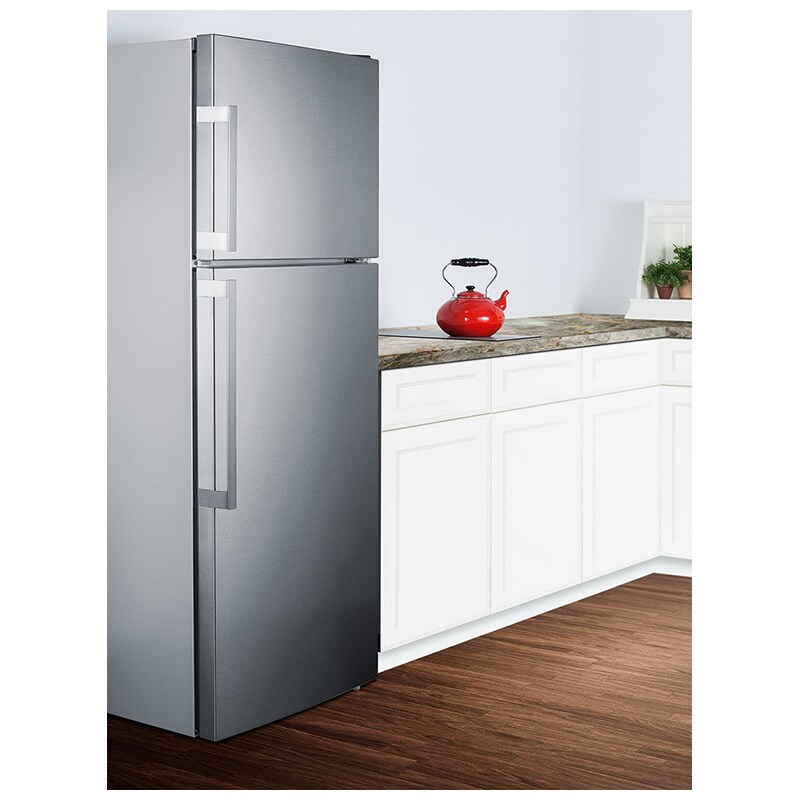 Summit 28 in. 12.6 cu. ft. Counter Depth Top Freezer Refrigerator