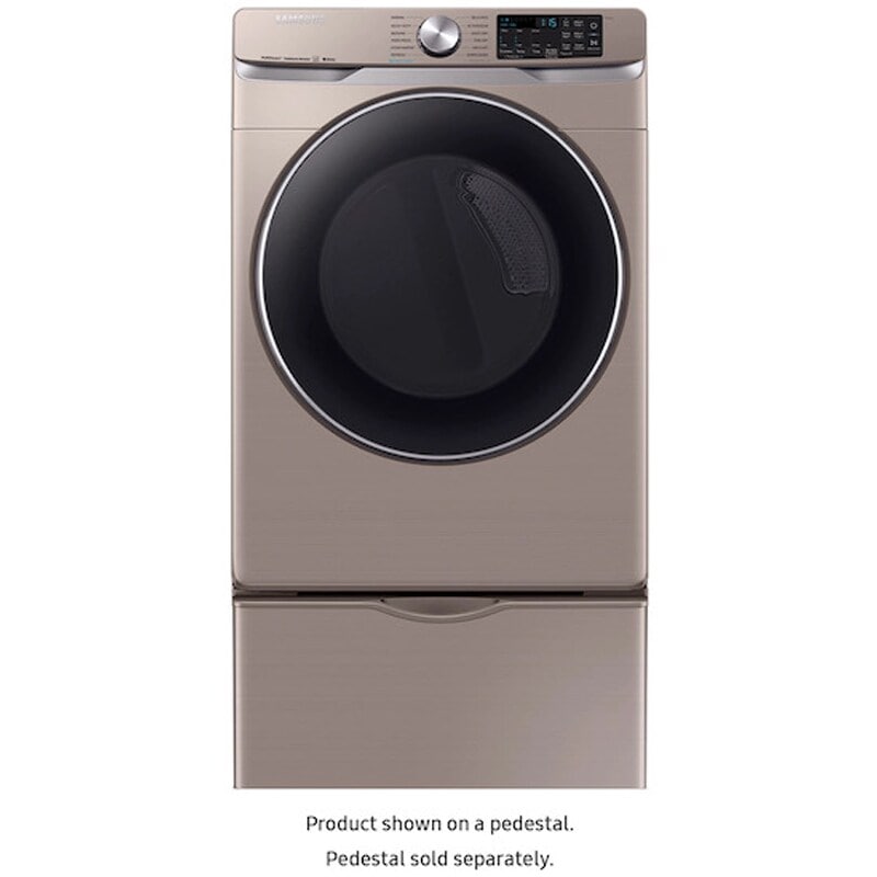 Samsung 27 in. 7.5 cu. ft. Smart Stackable Electric Dryer with