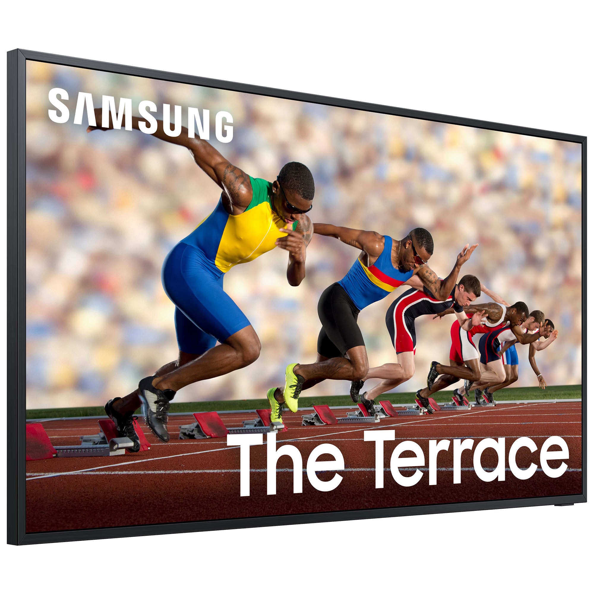 Samsung - The Terrace Series 65" Class Full Sun 4K UHD Neo QLED Smart Tizen Outdoor TV, , hires