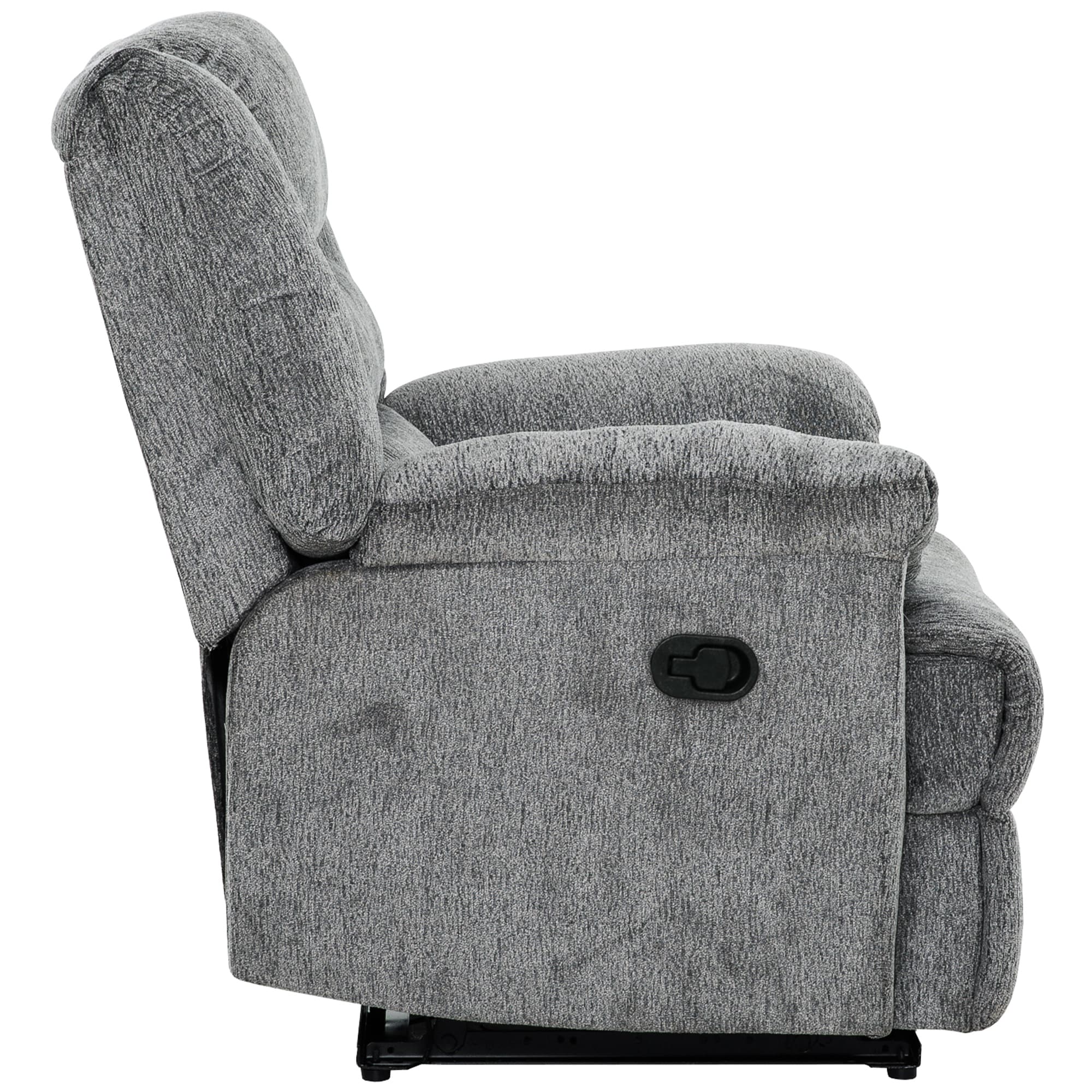 Primo Connor Recliner Chair - Gray, , hires
