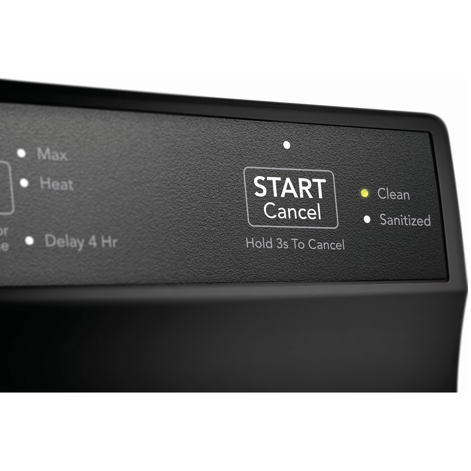 Frigidaire 24 in. Front Control Dishwasher with 54 dBa Sound Level, MaxDry & Pocket - Black, Black, hires