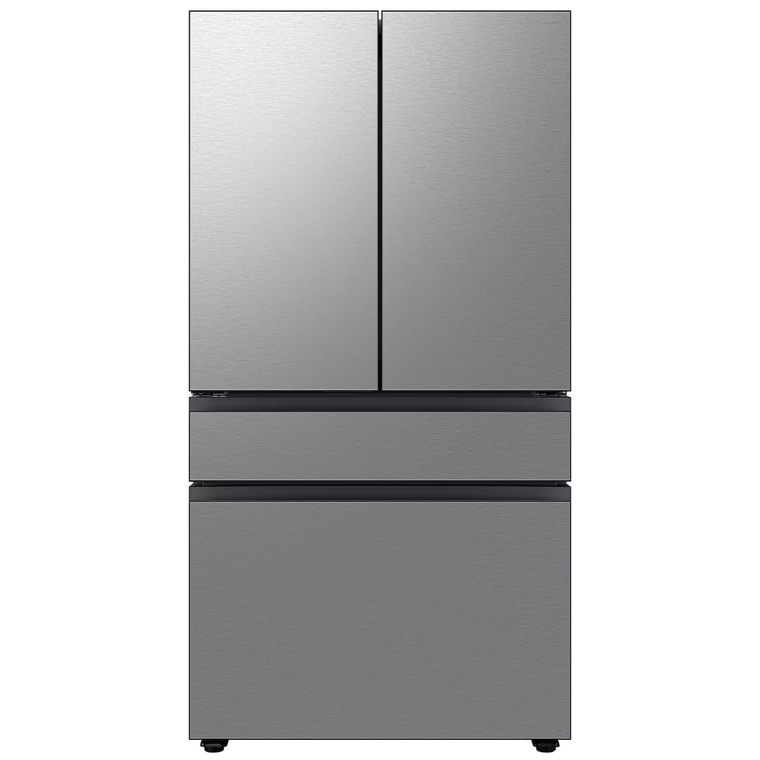 Samsung Bespoke 36 in. 22.9 cu. ft. Smart Counter Depth 4-Door French Door Refrigerator with Internal Water Autofill Pitcher & Beverage Center - Fingerprint Resistant Stainless Steel, , hires