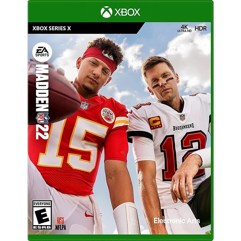Madden NFL 22 Standard Edition - Xbox Series X (014633742671)