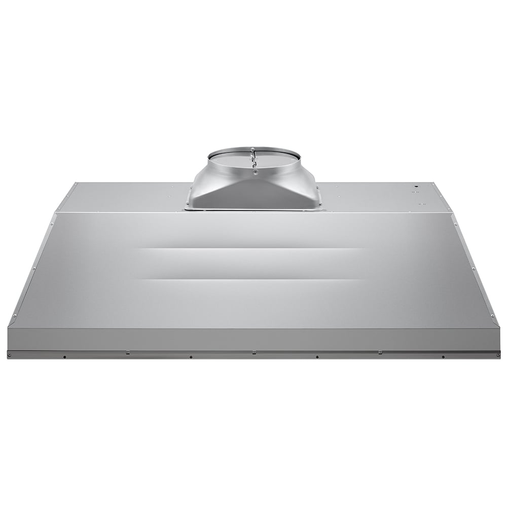 Signature Kitchen Suite 48 in. Smart Ducted Standard Range Hood with 1200 CFM, 5 Fan Speeds & 2 LED Lights - Stainless Steel, , hires