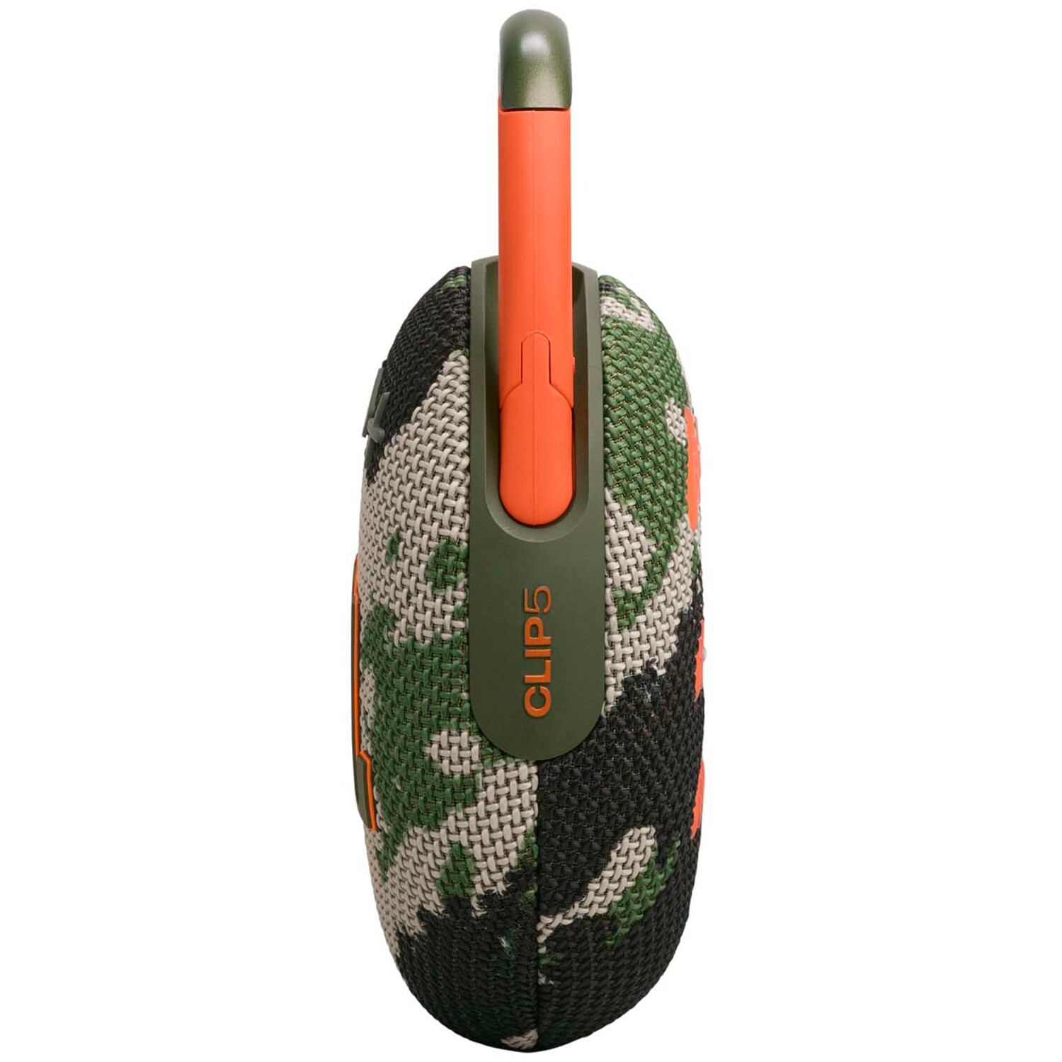 JBL Clip 5 Ultra Portable Rechargeable Waterproof Bluetooth Speaker - Camouflage, Squad, hires