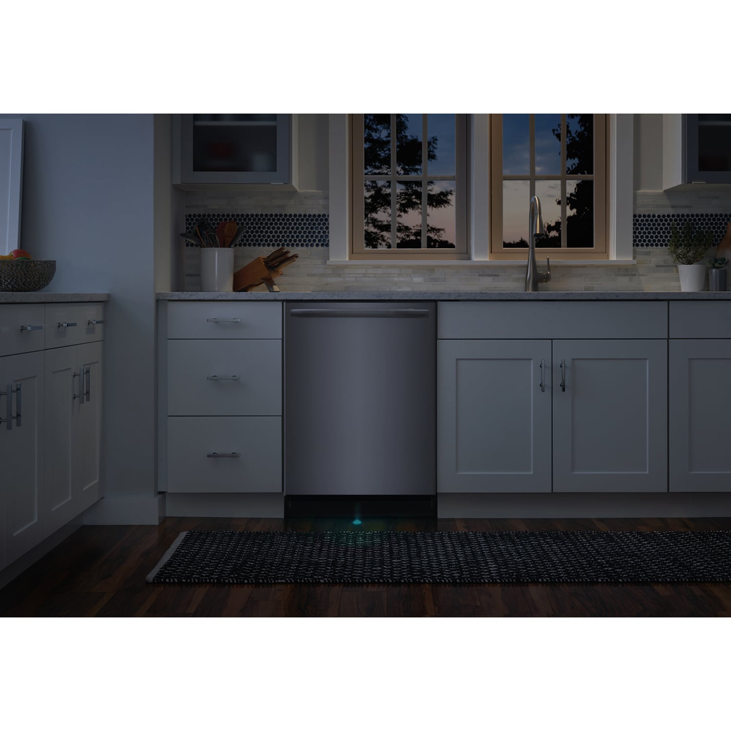 Frigidaire Gallery 24 in. Top Control Dishwasher with 42 dBa Sound Level & MaxDry - Stainless Steel, , hires