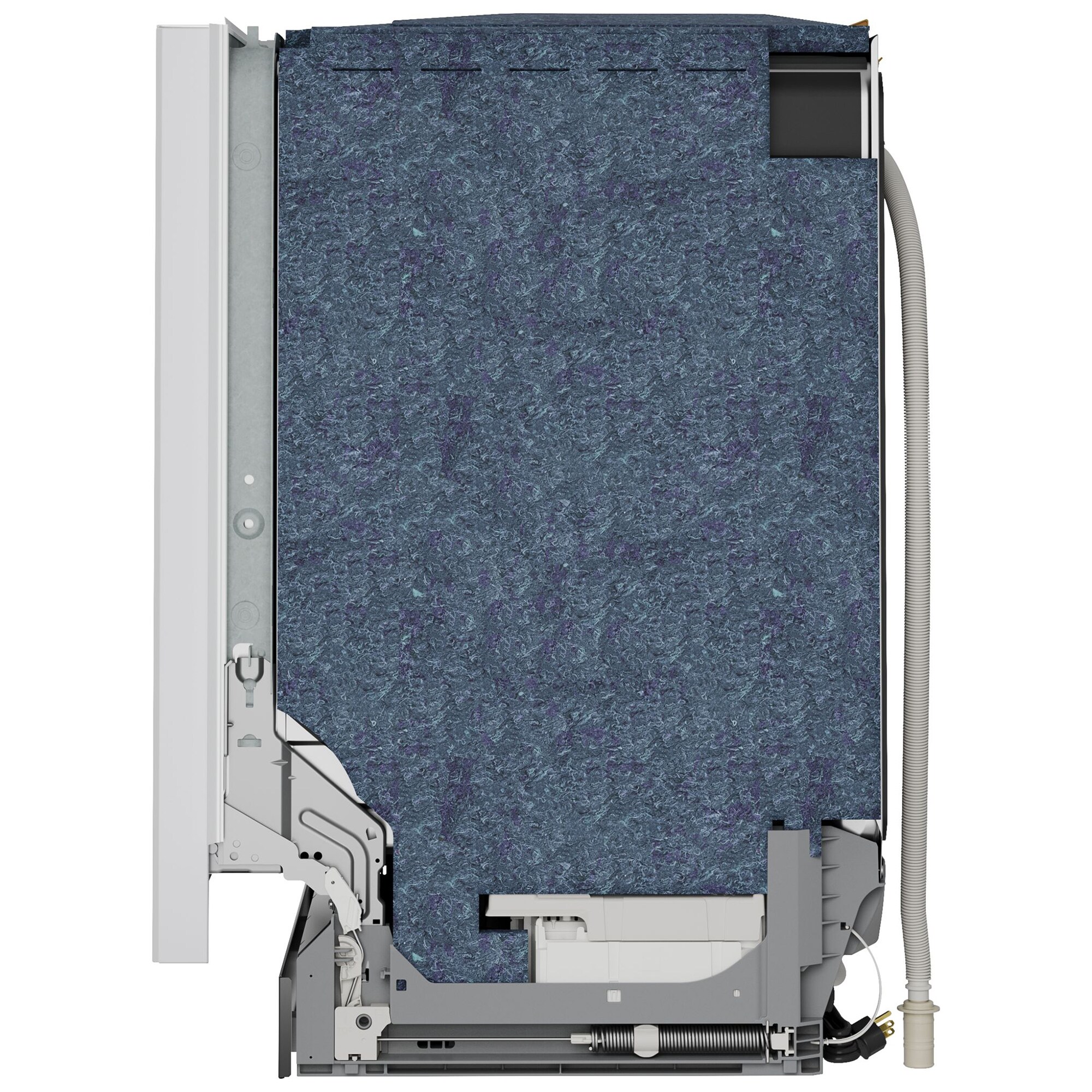 Bosch 500 Series 24 in. Top Control Smart Dishwasher with 44 dBA Sound Level, 3rd Rack, AutoAir & Pocket Handle - White, , hires