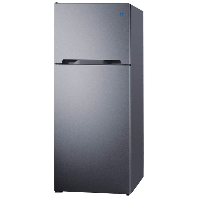 Summit 28 in. 14.3 cu. ft. Counter Depth Top Freezer Refrigerator - Stainless Steel, , hires