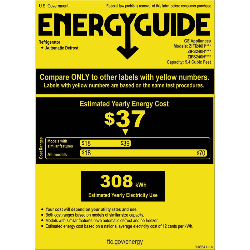 Monogram 24 in. 5.4 cu. ft. Undercounter Refrigerator - Stainless Steel, , hires