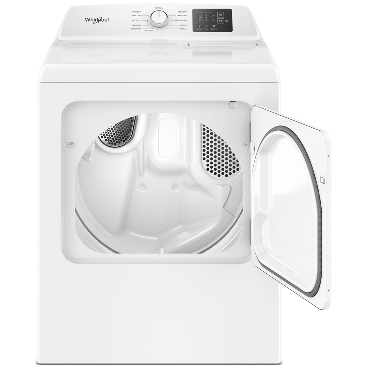 Whirlpool 29 in. 7.0 cu. ft. Electric Dryer with Sensor Dry - White, , hires
