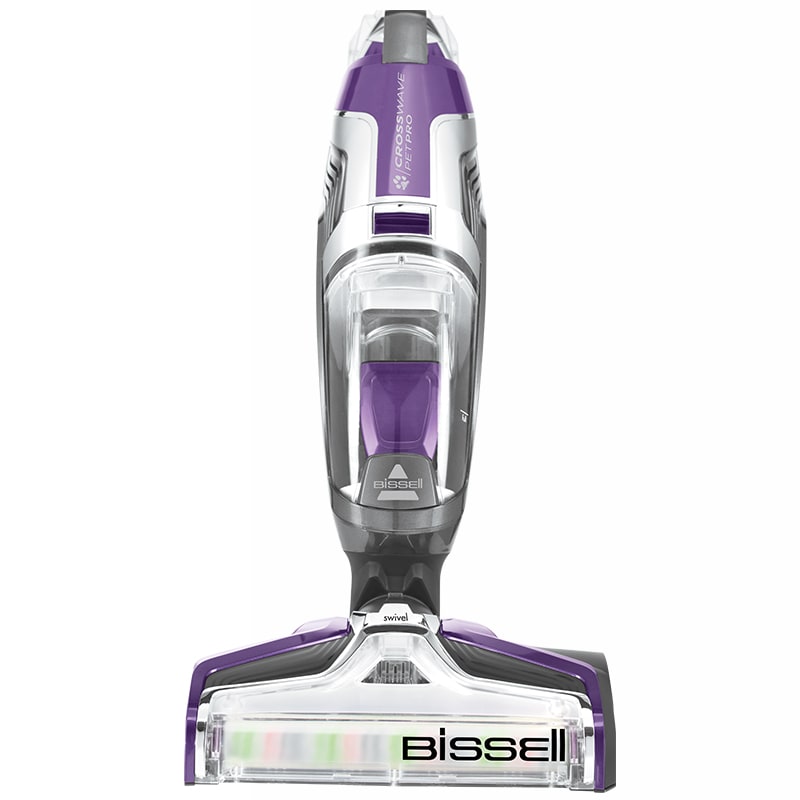 Bissell CrossWave Pet Pro Wet/Dry Multi-Surface Vacuum - Titanium With Grapevine Purple and Sparkle Silver, , hires