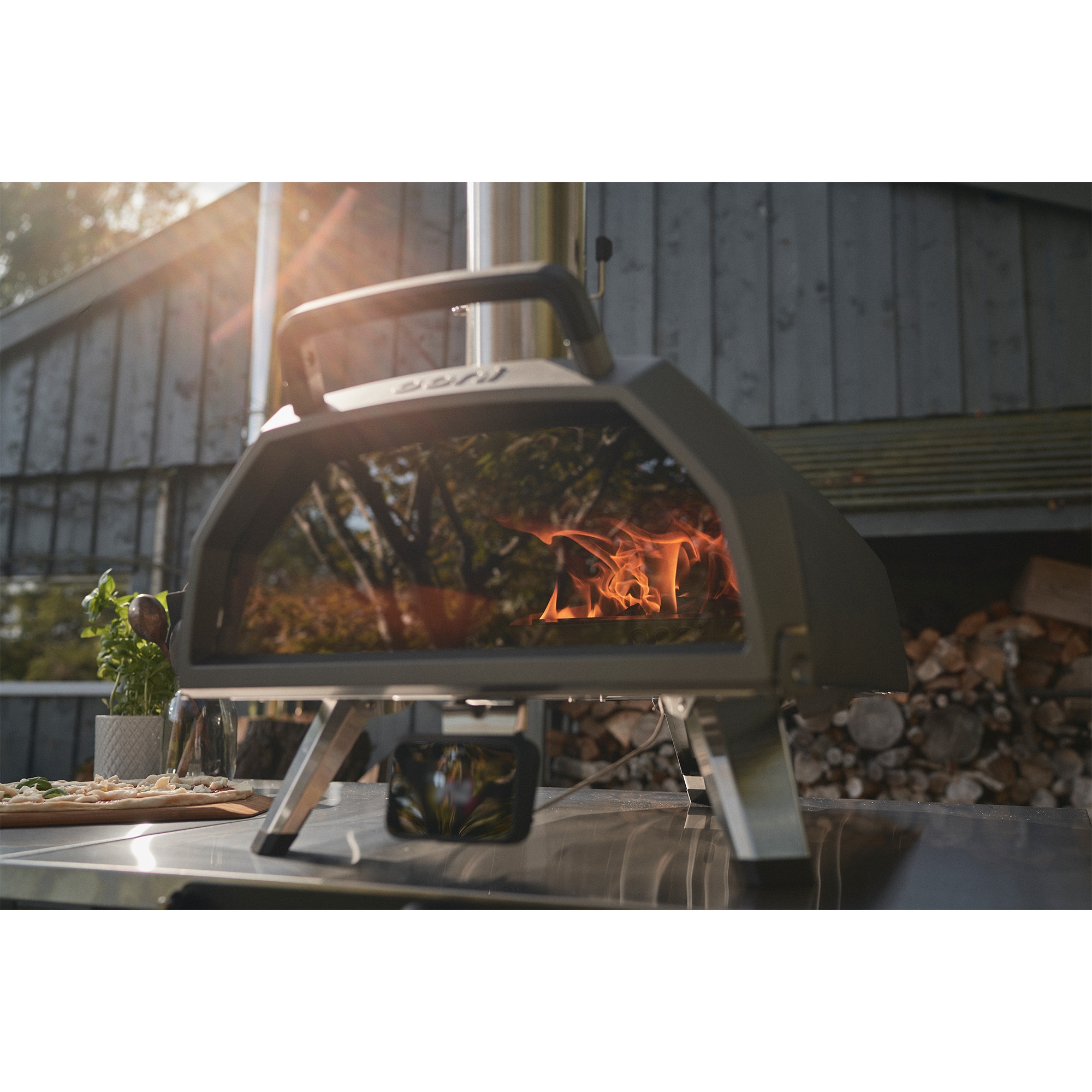 Ooni Karu 2 Pro 16 in. Multi-Fuel Outdoor Pizza Oven - Black, , hires