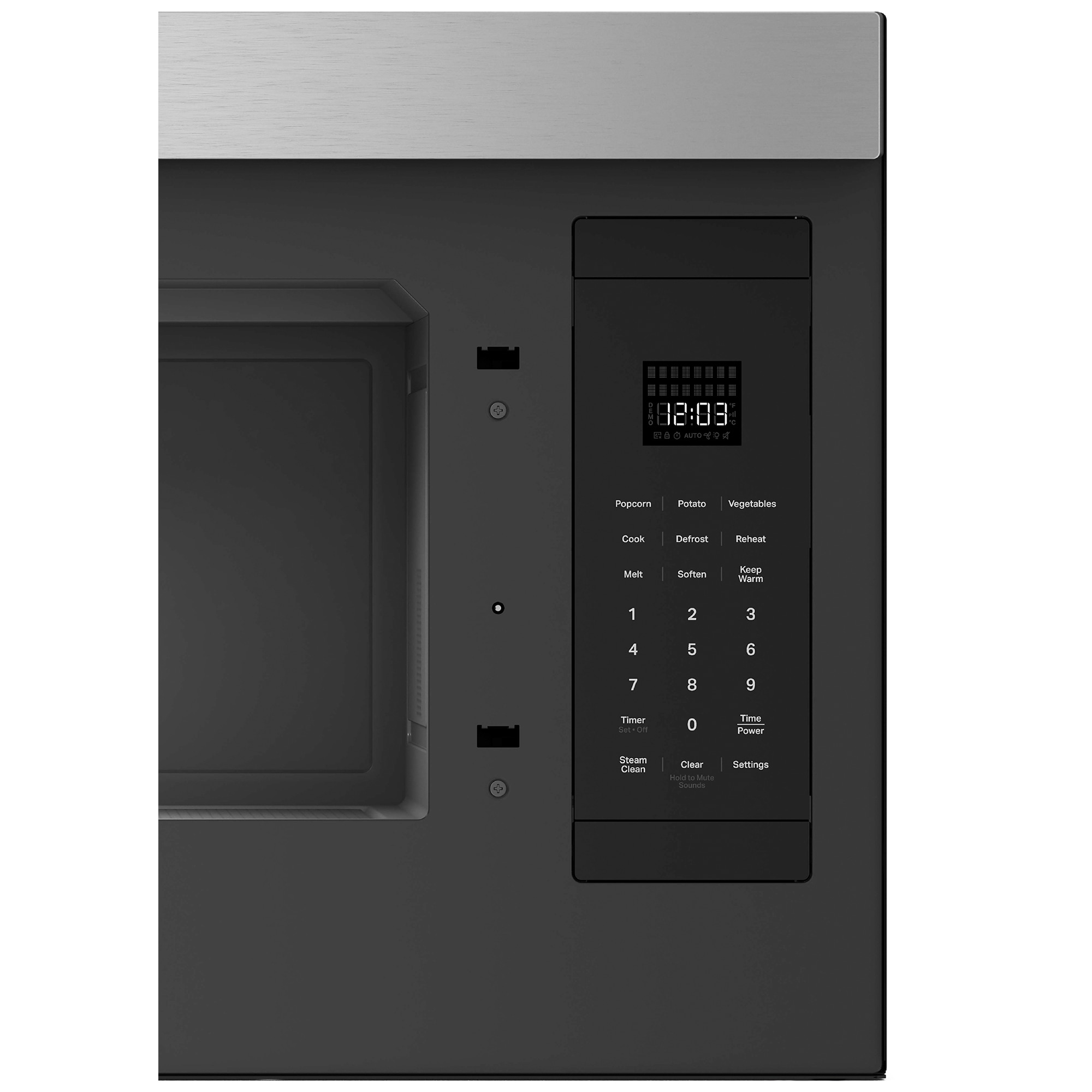 KitchenAid 30 in. 1.1 cu. ft. 1000W Over-the-Range Microwave with 400 CFM & Sensor Cooking - Stainless Steel with PrintShield Finish, Stainless Steel with PrintShield Finish, hires