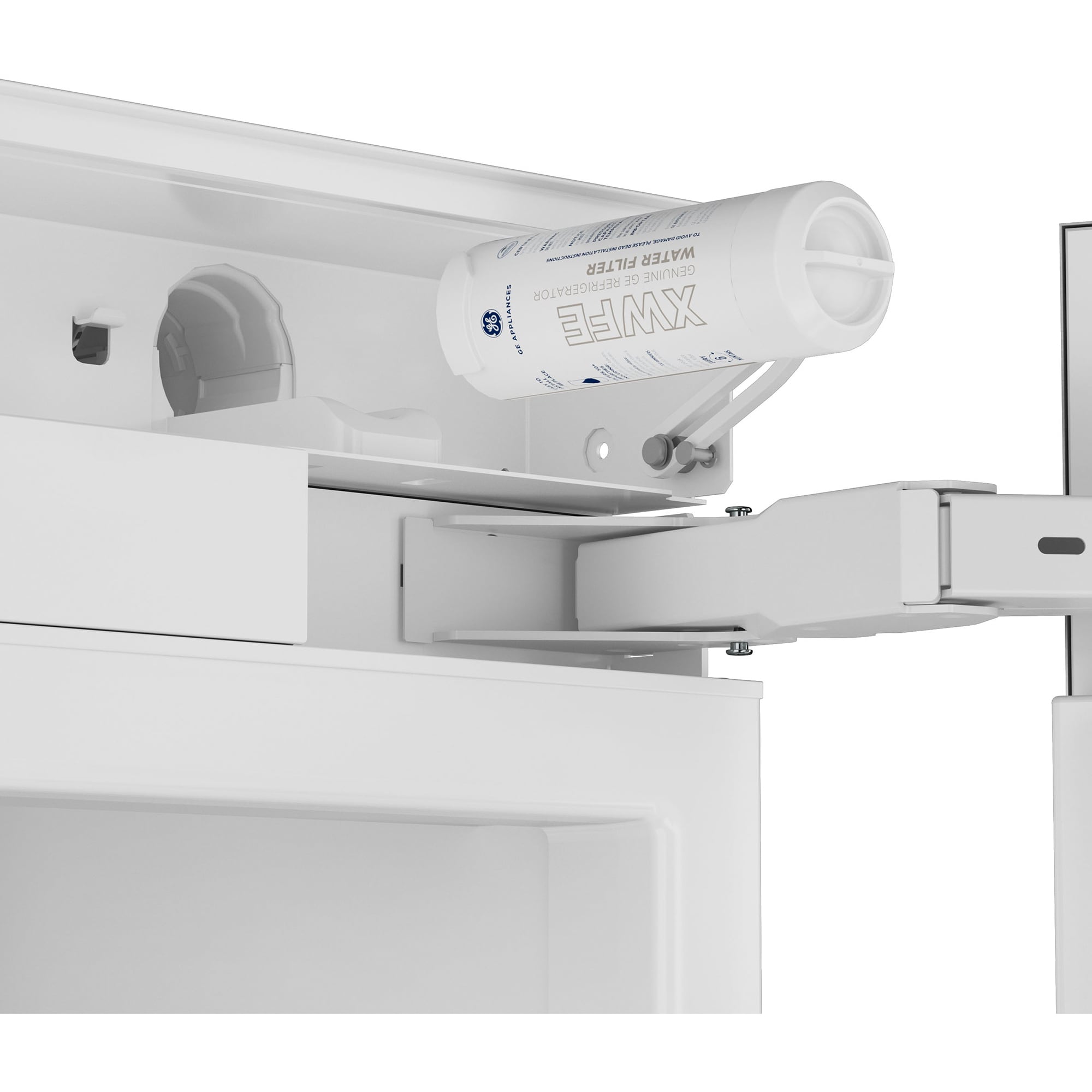 Monogram 36 in. 20.1 cu. ft. Built-In Smart Counter Depth 4-Door French Door Refrigerator with Ice Maker - Custom Panel Ready, , hires