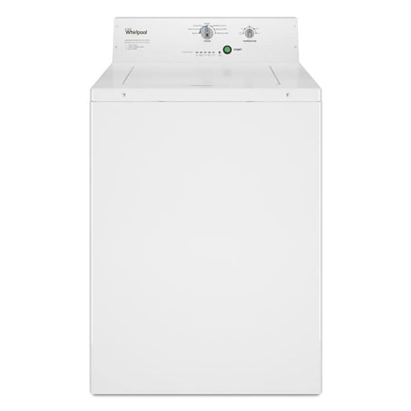 Whirlpool 27 in. 3.3 cu. ft. Commercial Top Load Washer with Agitator